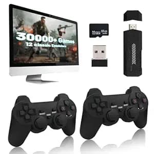 Yuieapl Retro Gaming Console